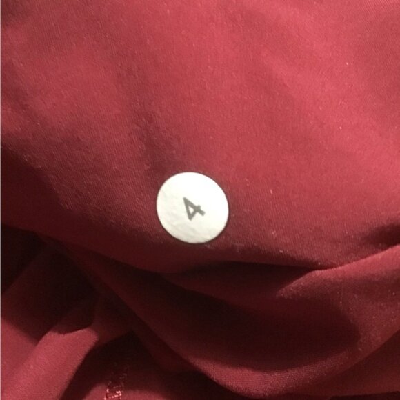 Lululemon Om PantRosewood Like New - Picture 5 of 7